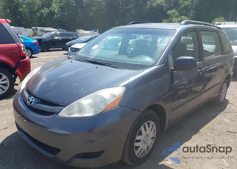 2007 Toyota Sienna Ce from USA, damaged, VIN 5TDZK23C67S042120